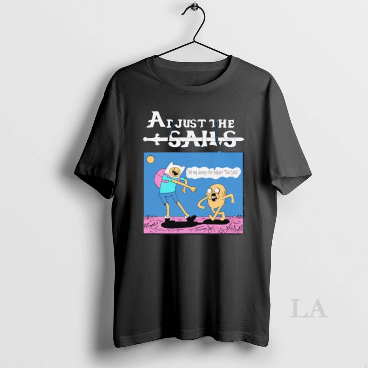 Original Adjust Sails Finn X Jake Long Sleeve Stylish Collection