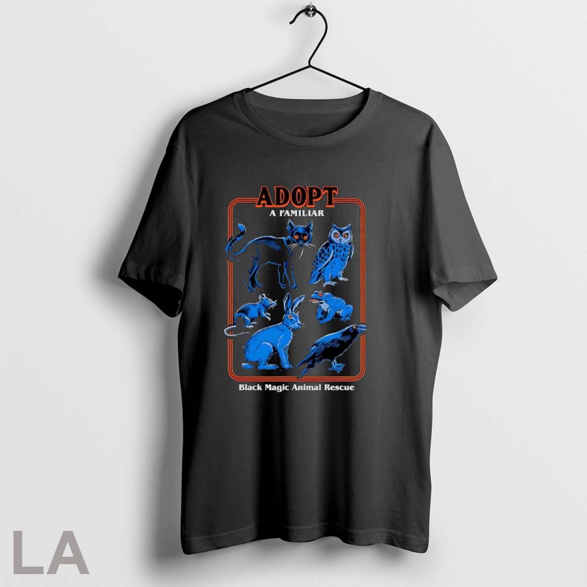 Original Adopt Familiar Black Magic Animal Rescue Blue Creatures