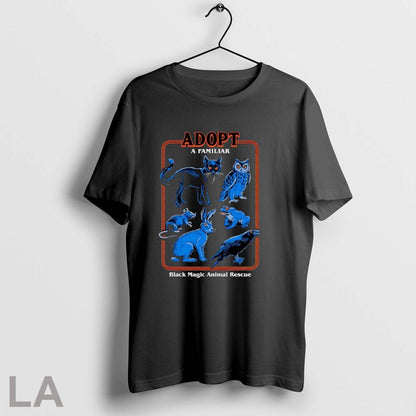 Original Adopt Familiar Black Magic Animal Rescue Blue Creatures