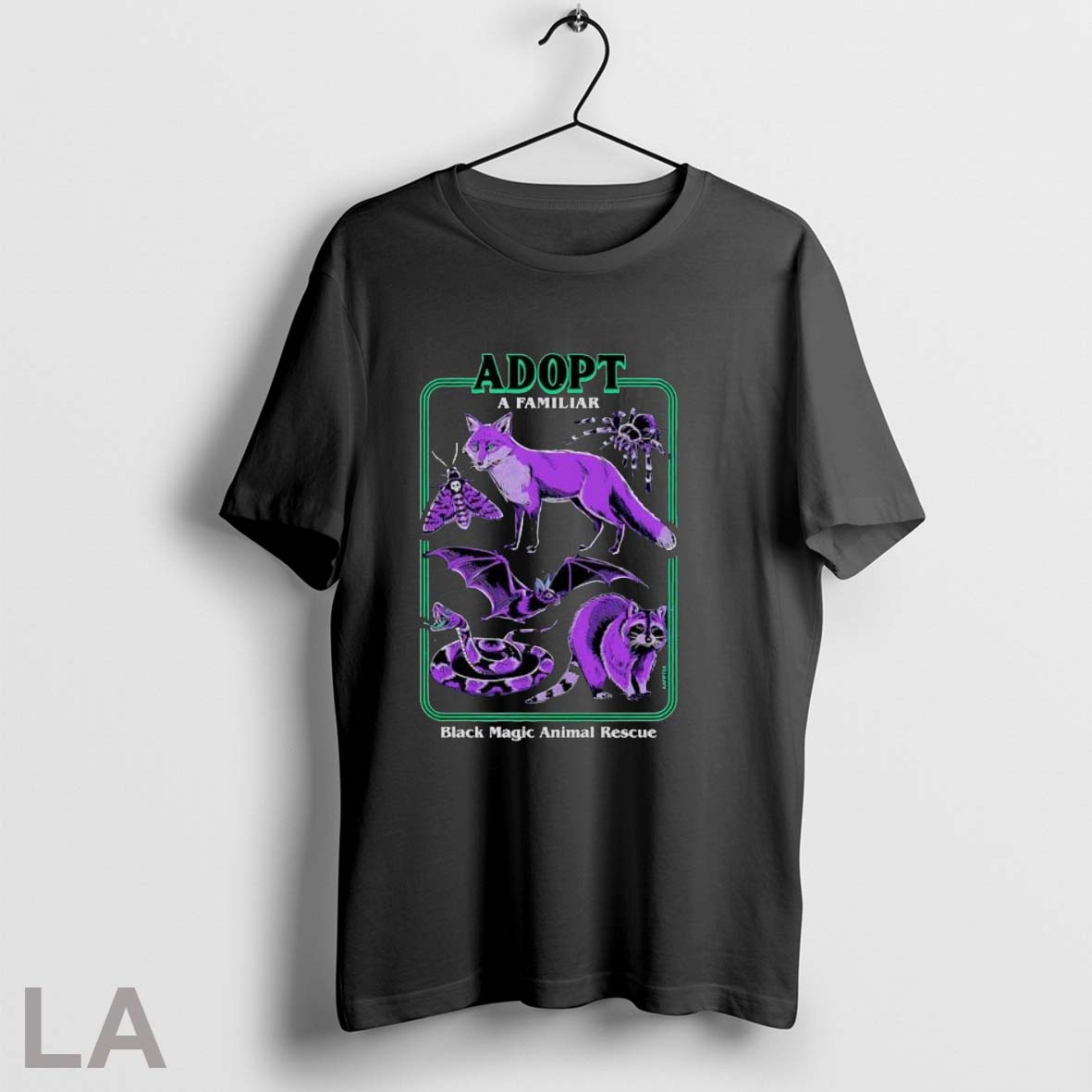 Original Adopt Familiar Black Magic Animal Rescue Purple Creatures