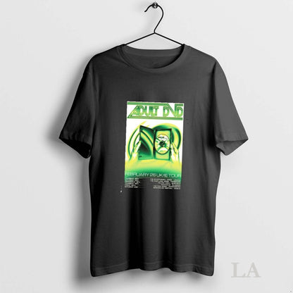 Original Dvd February 2026 Uk Ie Tour TShirt Authentic Art