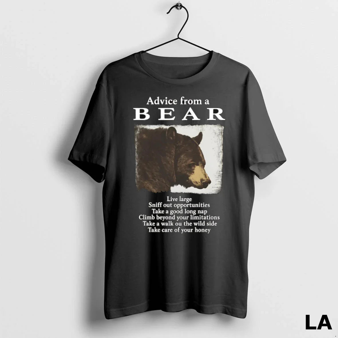 Original Advice From Bear Green Allbluetees Tee Designer Merch