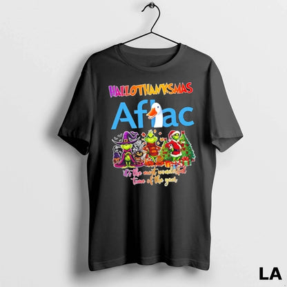 Original Aflac X Grinch Its Most Wonderful Time Year Happy