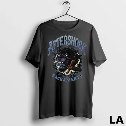 Original Aftershock Festival Sharp Tongue Long Sleve Hoodie Retro