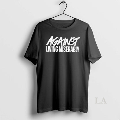 Original Against Living Miserably Tee Exclusive Art