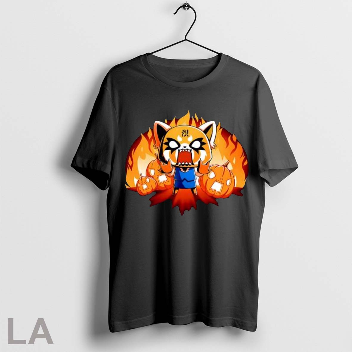 Original Aggretsukos Happy Halloween Shirt Authentic Outfit