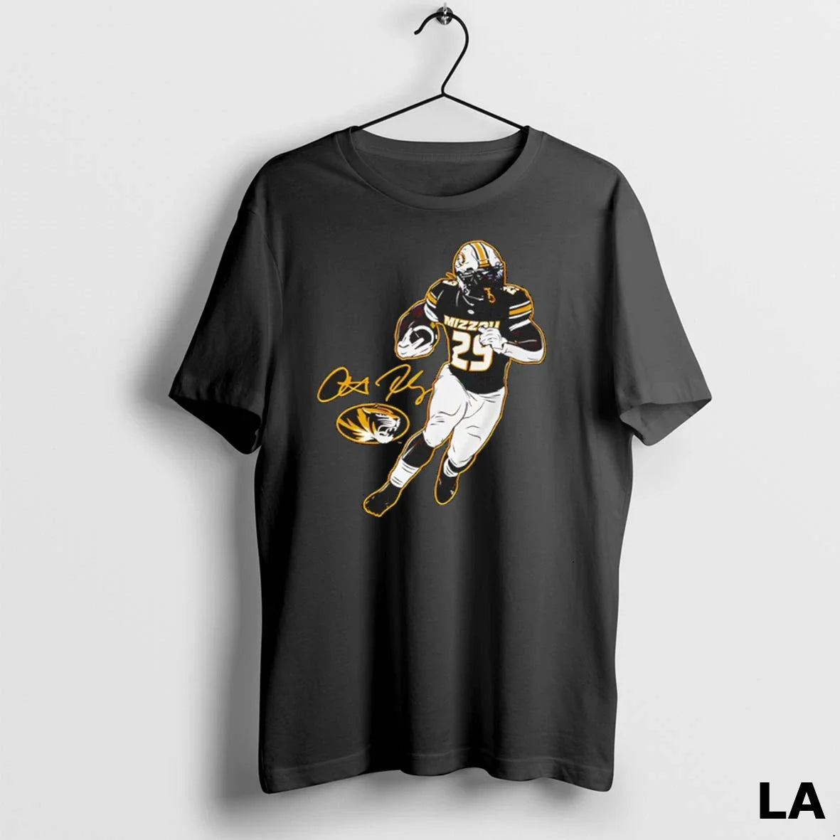 Original Ahmad Hardy Superstar Pose Missouri Tigers Football