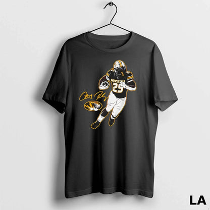 Original Ahmad Hardy Superstar Pose Missouri Tigers Football