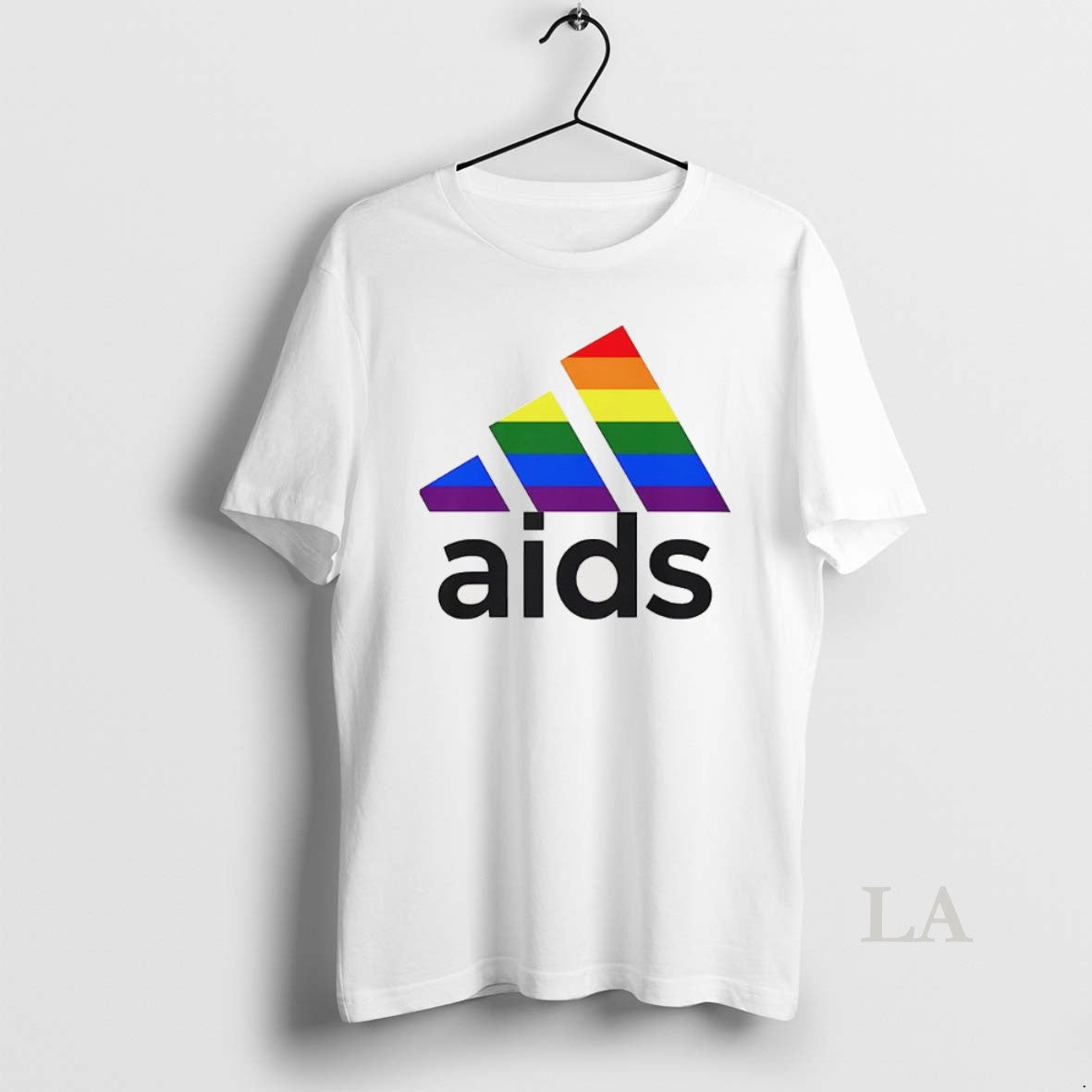 Original Aids Lgbt Logo Shirt Stylish Merch