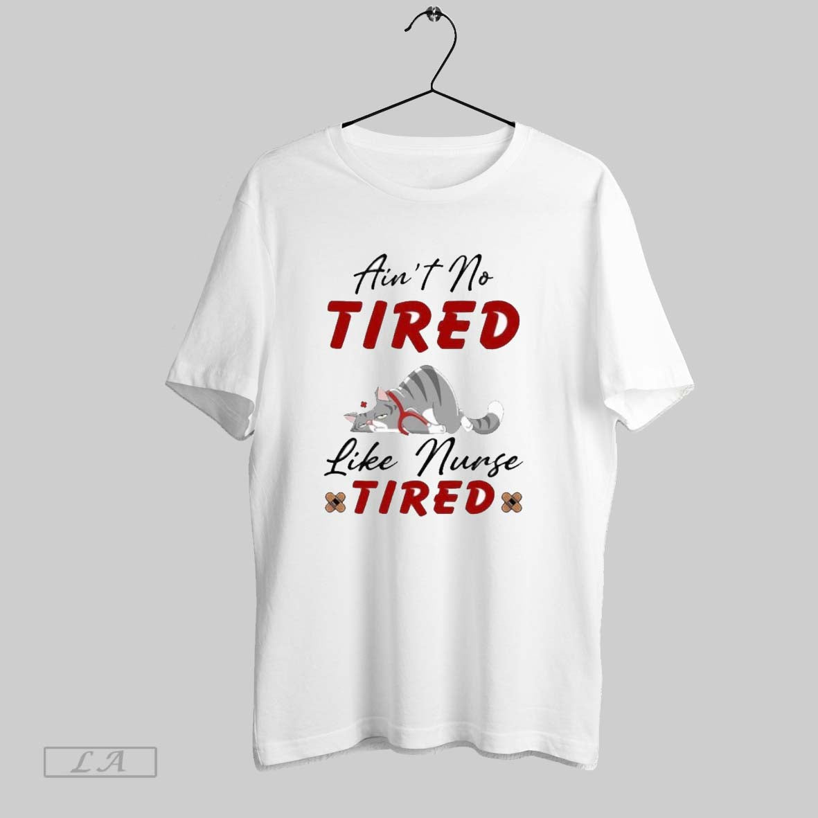 Original Aint No Tired Like Nurse Tired Sweatshirt Retro Art