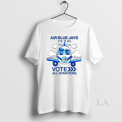 Original Air Blue Jays Yyz Atl Bote All Star Ornaments Tank Top
