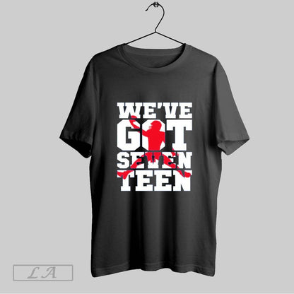 Original Air Josh Allen Weve Got Seventeen Tank Top Trendy Collection