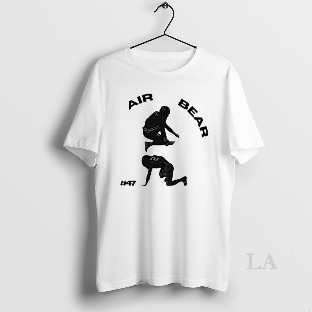 Original Air Bear 47 Football Tee Elegant Outfit