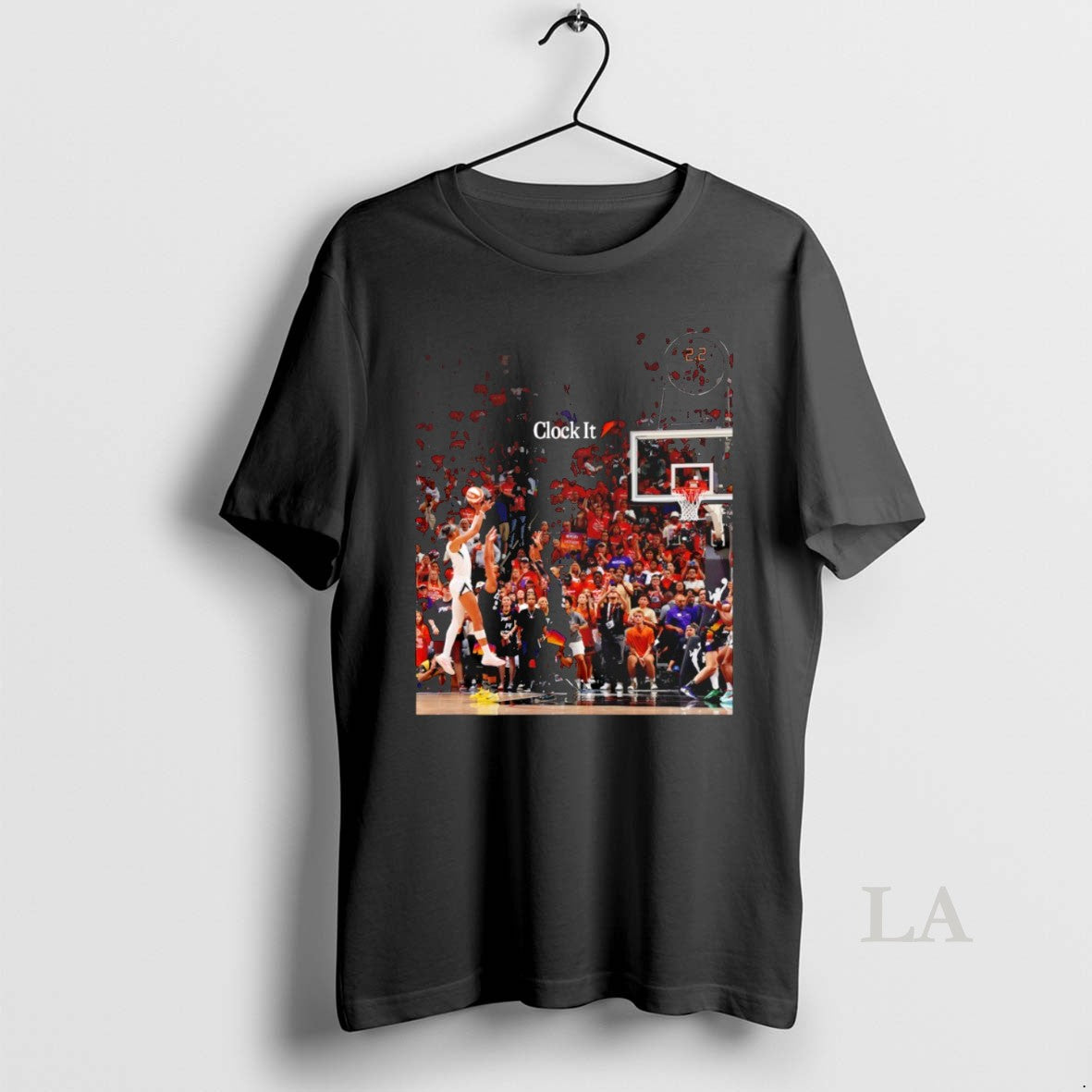 Original Aja Wilson 2025 Wnba Finals Champions Clock It Shirt Classic