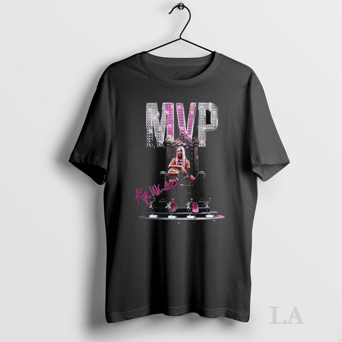 Original Aja Wilson Mvp 22 Las Vegas Aces Sweatshirt Exclusive Gift