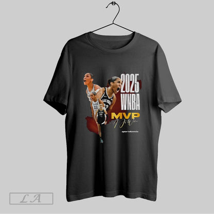 Original Aja Wilson Mvp Las Vegas Aces Wnba 2025 Hoodie Designer