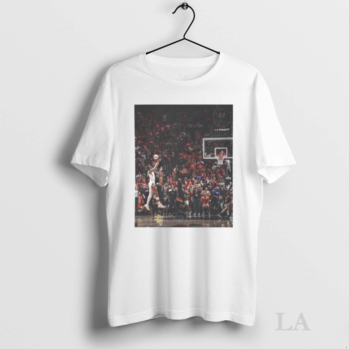 Original Aja Wilson Wnba Game Winning Shot Ornaments Tank Top