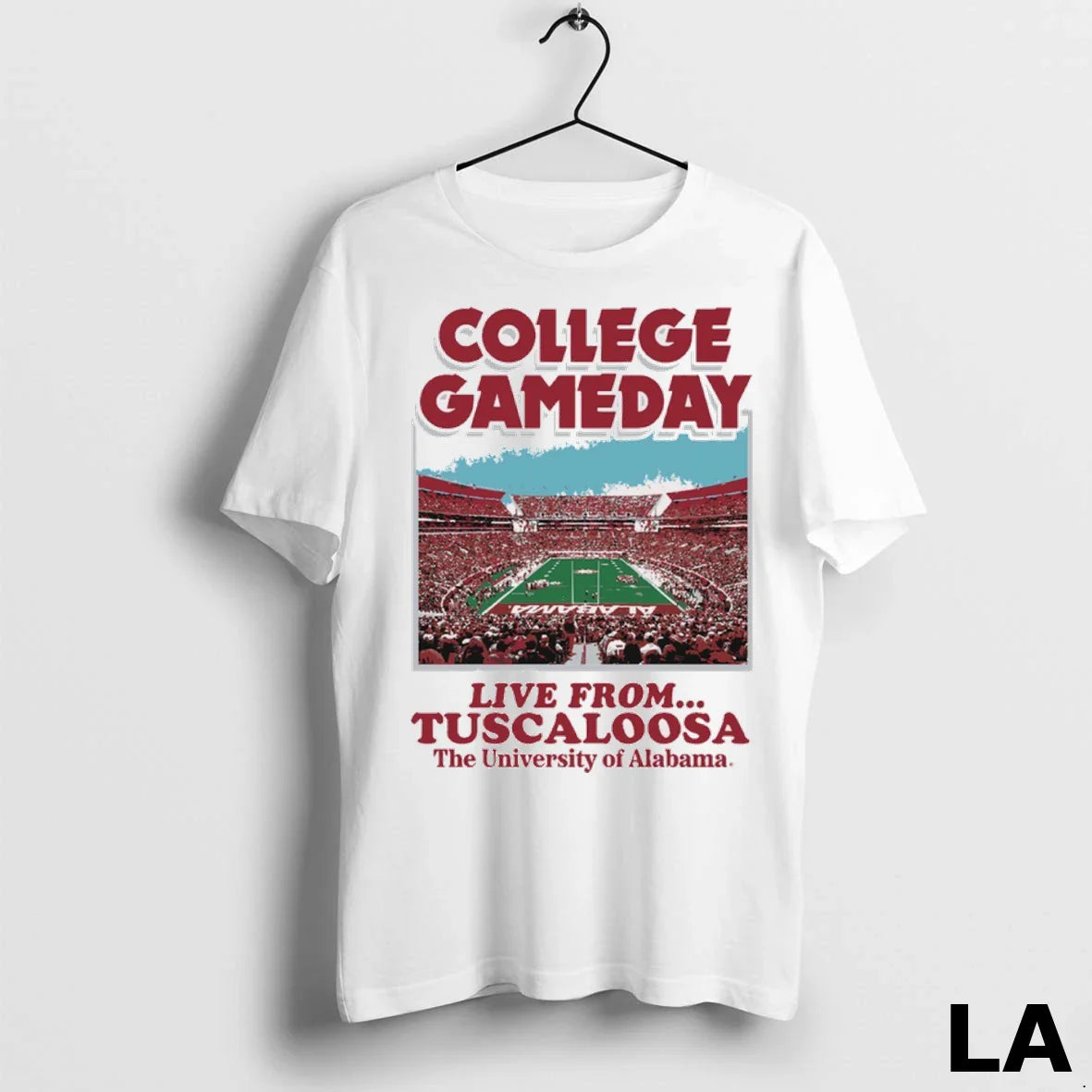 Original Alabama Crimson Tide College Gameday Live From Tuscaloosa
