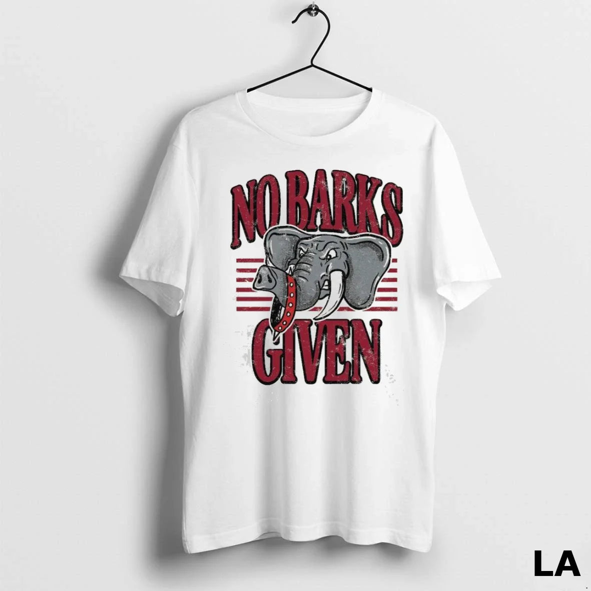 Original Alabama Crimson Tide No Barks Given Ladies Tank Top Designer