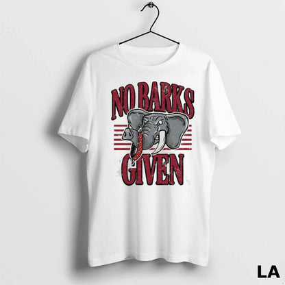 Original Alabama Crimson Tide No Barks Given Ladies Tank Top Designer