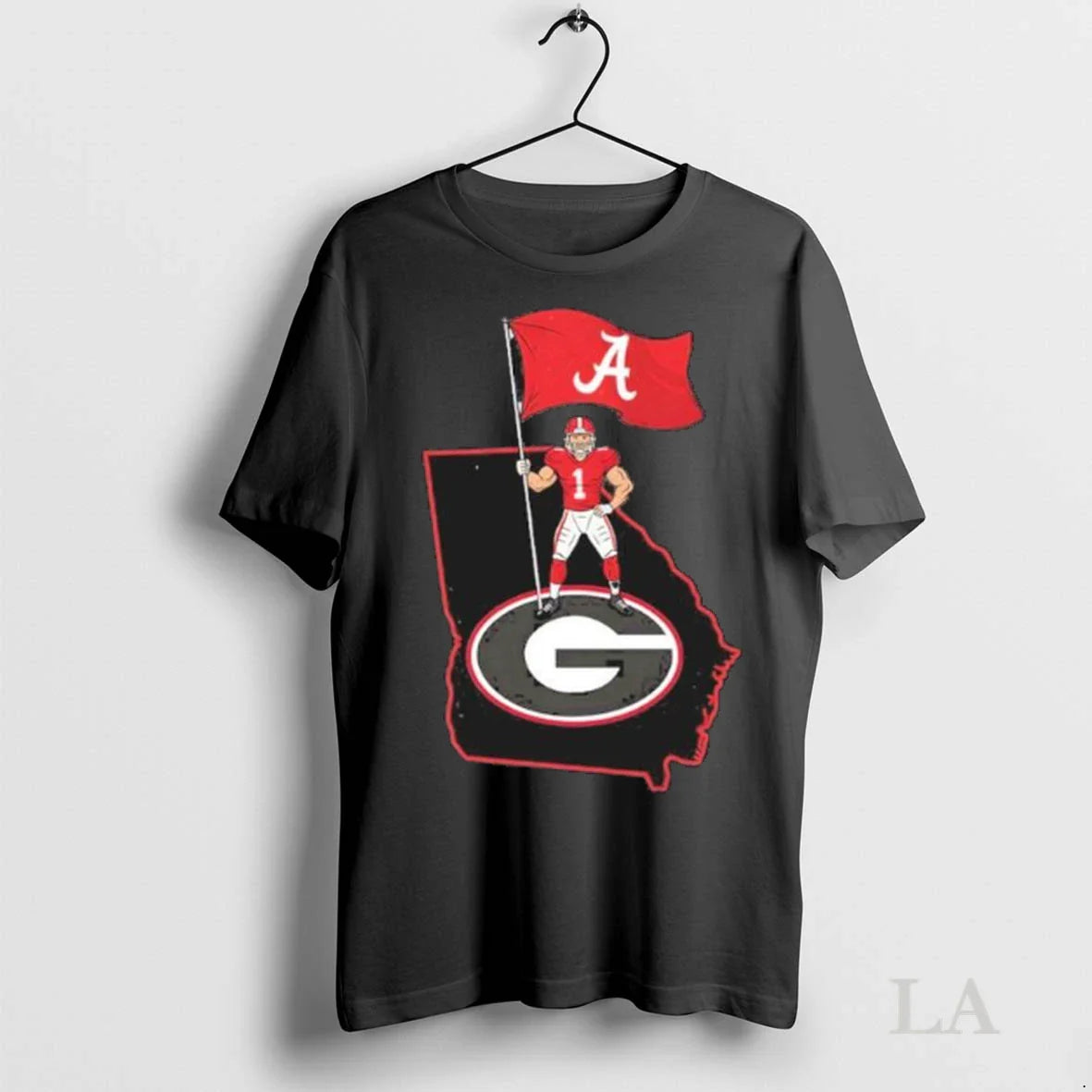 Original Alabama Crimson Tide Plan Flag Georgia Sweatshirt Classic