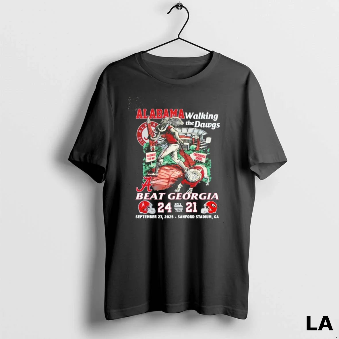 Original Alabama Crimson Tide Beat Georgia Alabama Walking Dawgs Tank