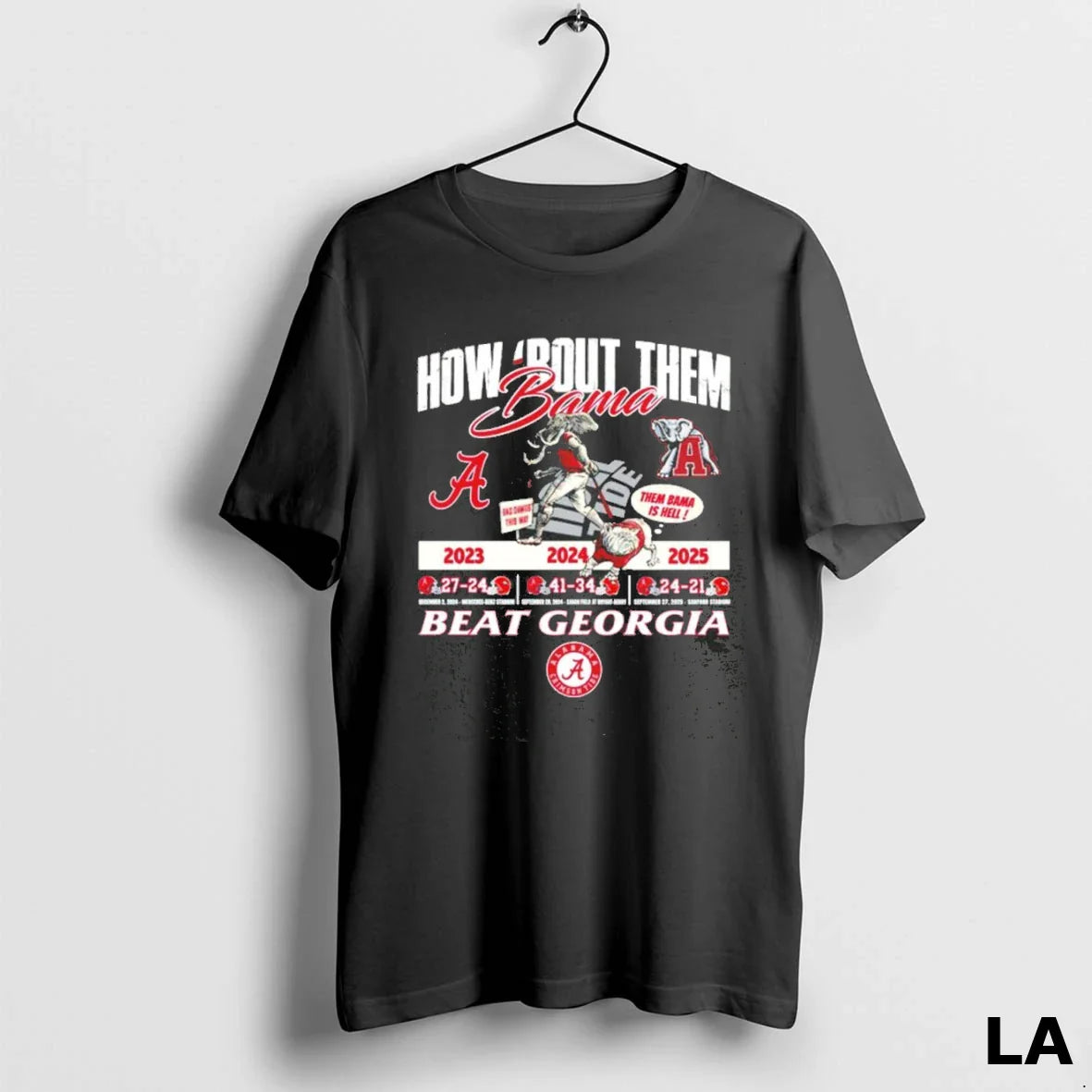 Original Alabama Crimson Tide Beat Georgia Bulldogs How Bout Them