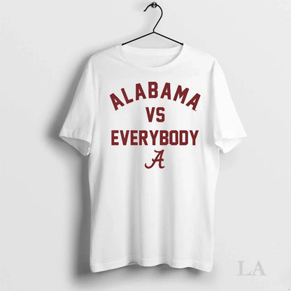 Original Alabama Crimson Tide Vs Everybody Long Sleeve Designer