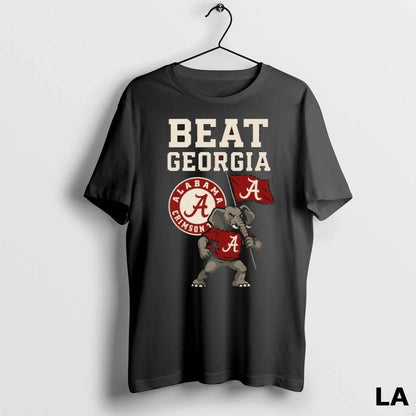 Original Alabama Roll Tide Roll Beat Georgia 2025 Long Sleeve