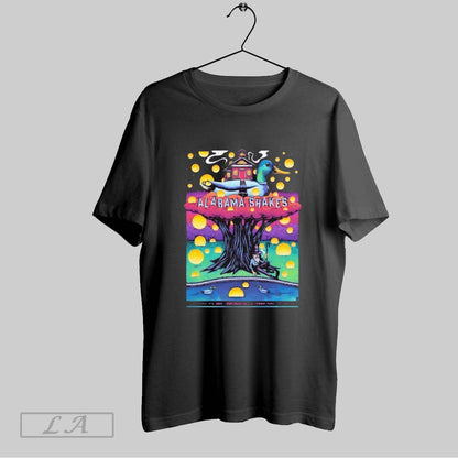 Original Alabama Shakes Mgm Music Hall Boston Ma Sep 14 2025 TShirt