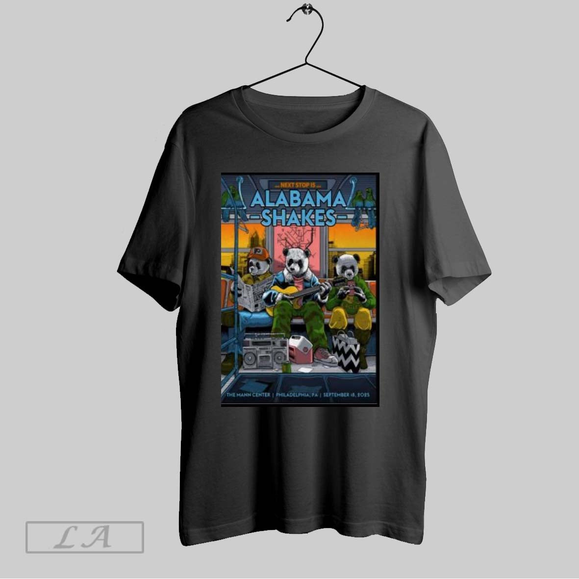 Original Alabama Shakes Philadelphia Pa Sep 18 2025 TShirt Classic