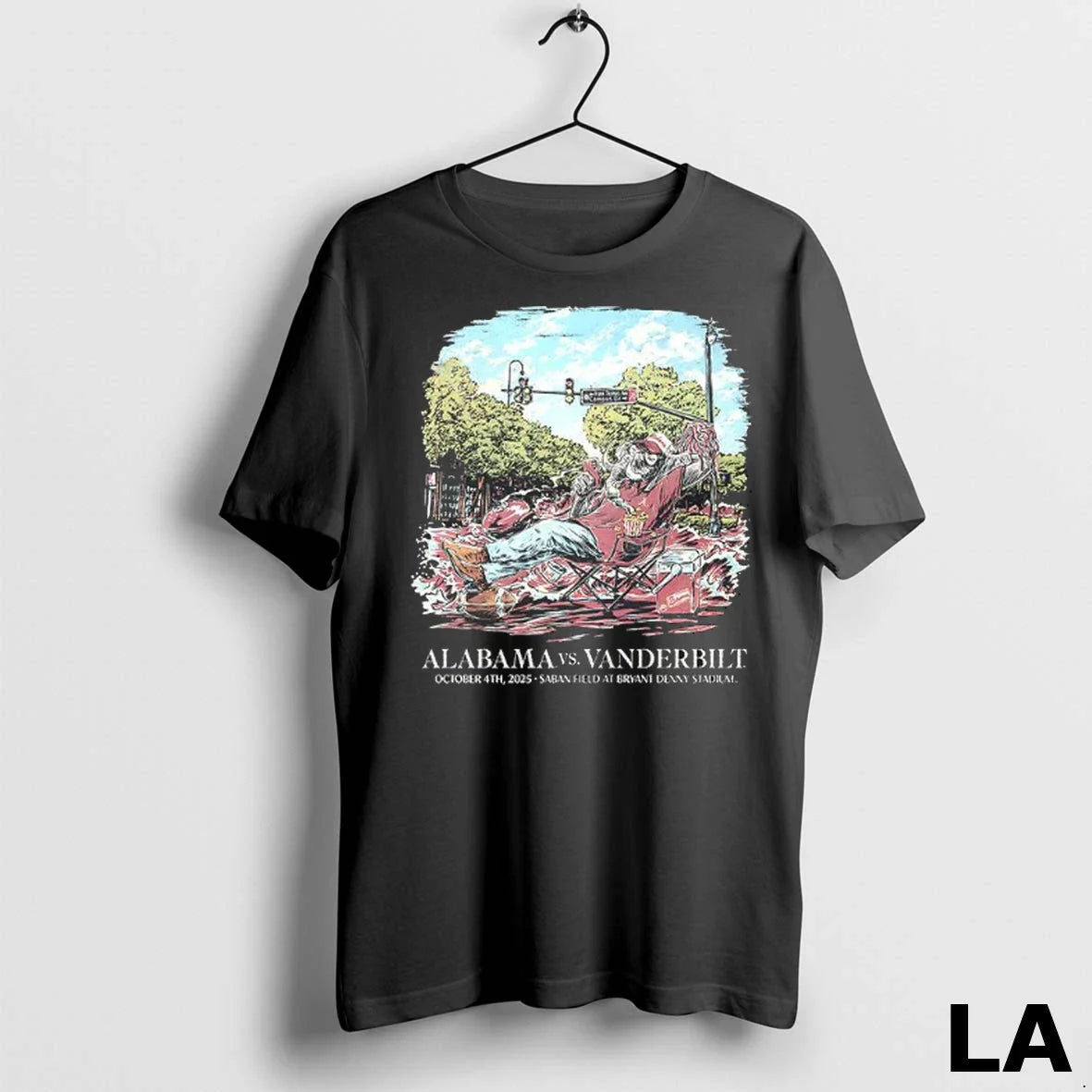 Original Alabama Vs Vanderbilt 2025 Sweatshirt Retro Collection