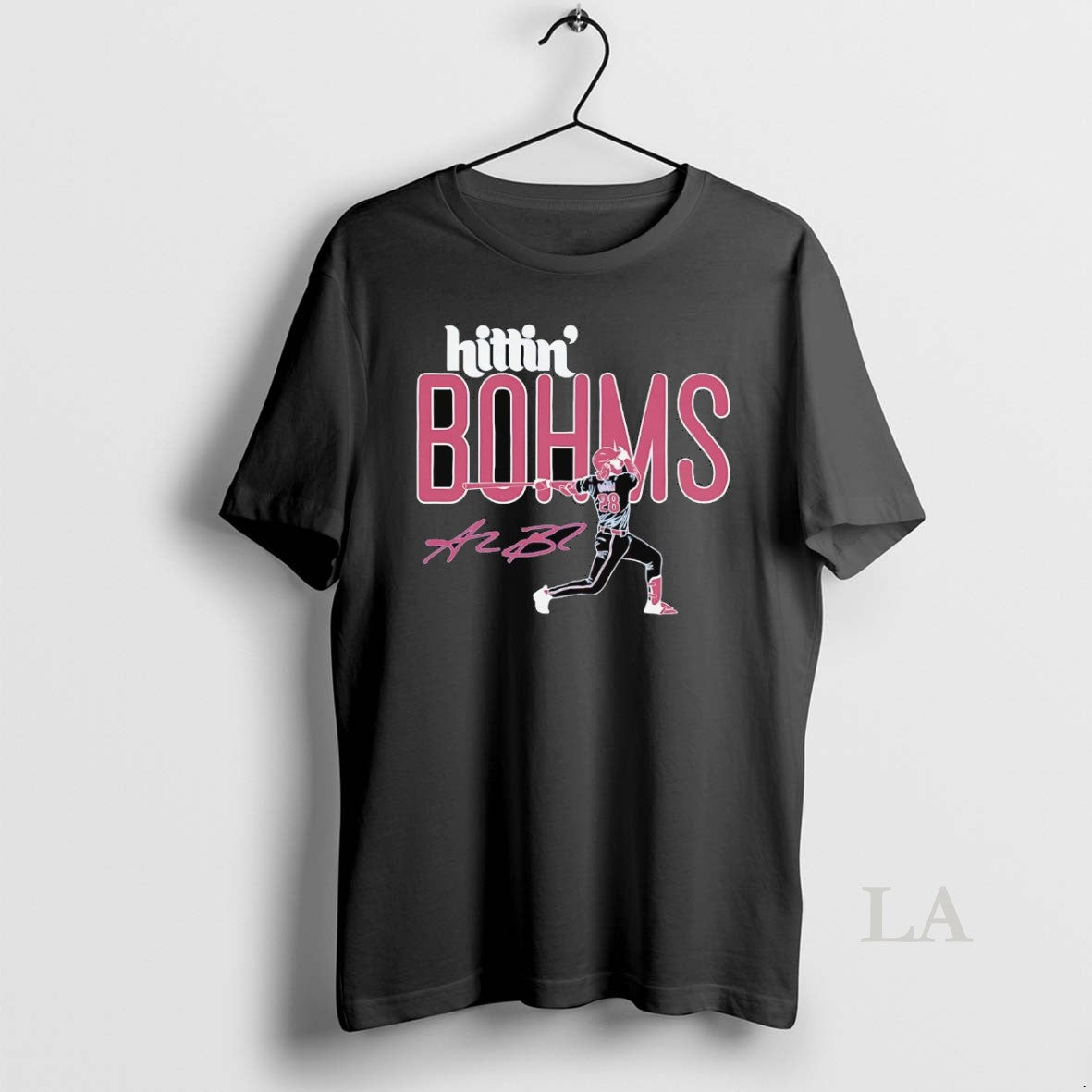 Original Alec Bohm Hitting Bohms Signature Sweatshirt Designer Merch