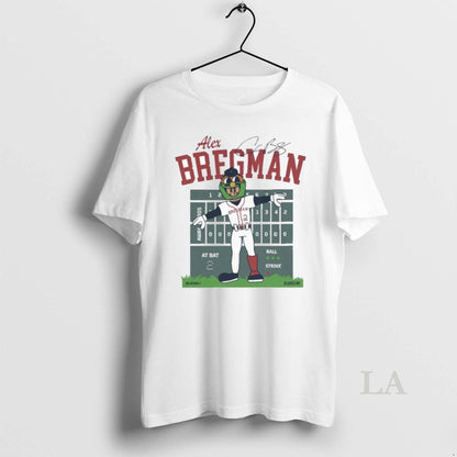 Original Alex Bregman Boston Red Sox Bat Ball Strike Tank Top Vintage