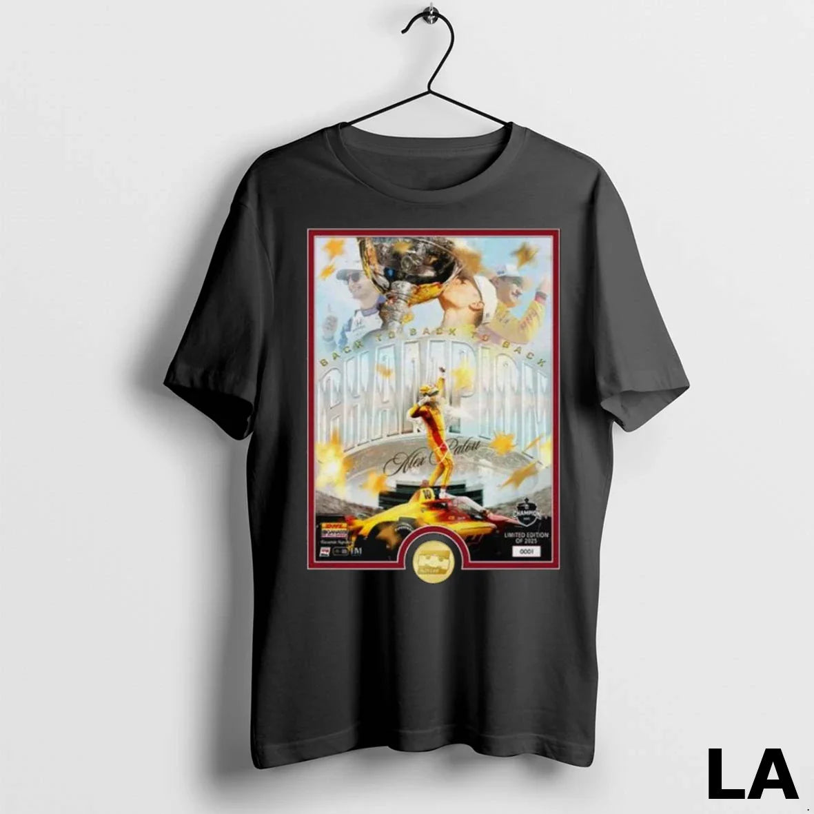 Original Alex Palou Indycar 2025 Championship Long Sleve Tank Top