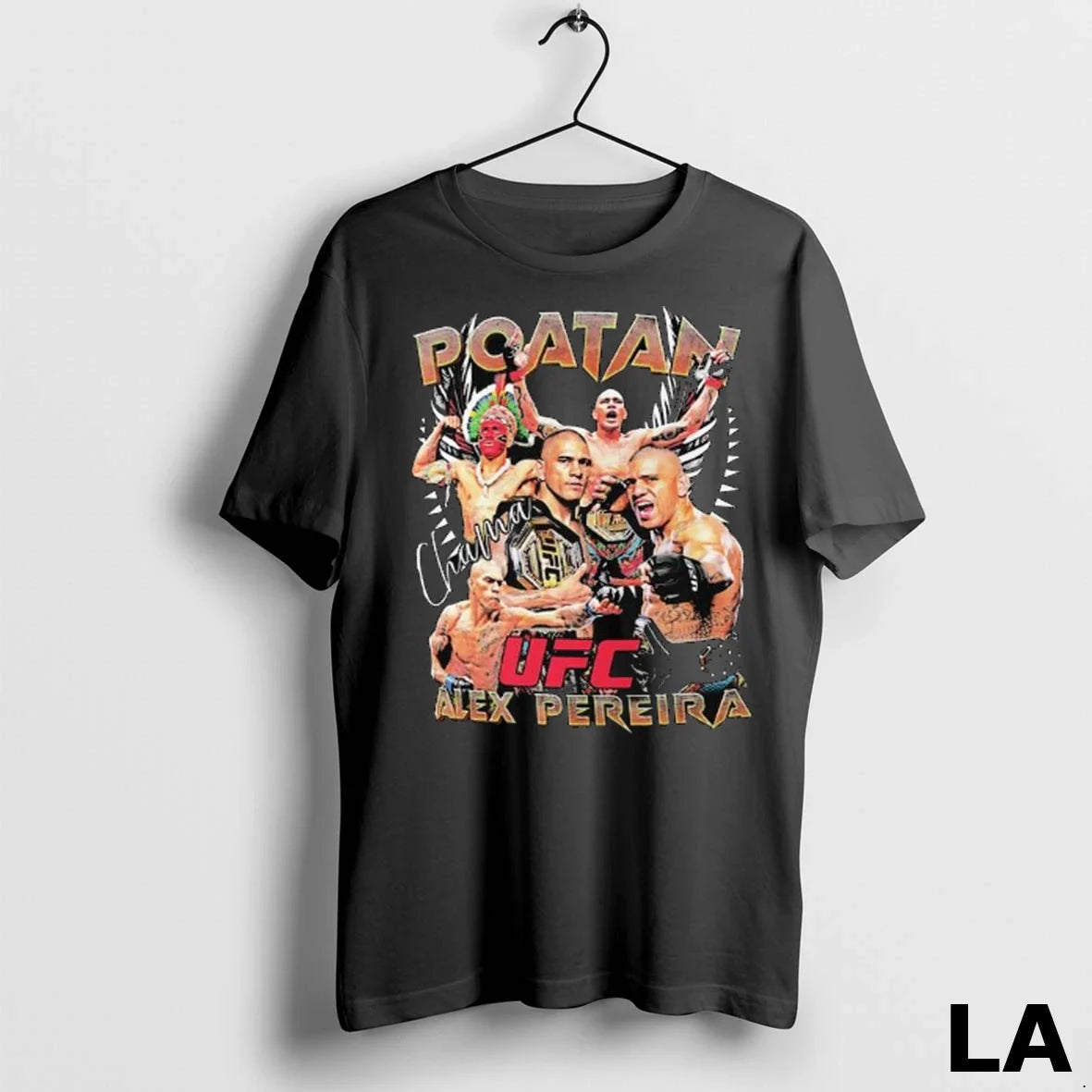 Original Alex Pereira Quasar Long Sleve TShirt Vintage Design