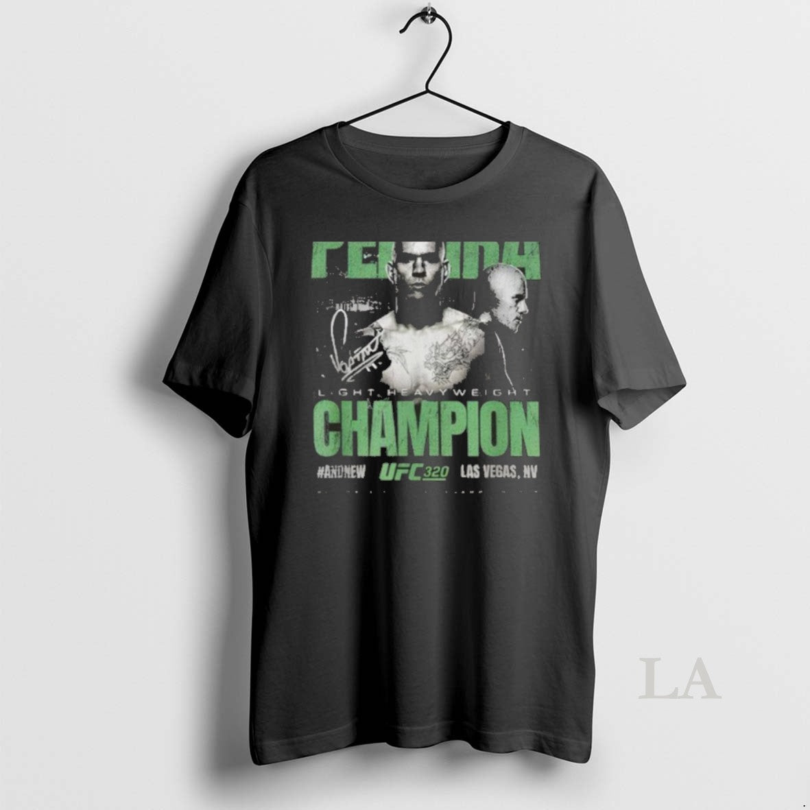 Original Alex Pereira Ufc 320 Andnew World Light Heavyweight Champion