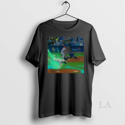Original Alex Vesia Comes Through Massive K And Gets Out Bases Shirt