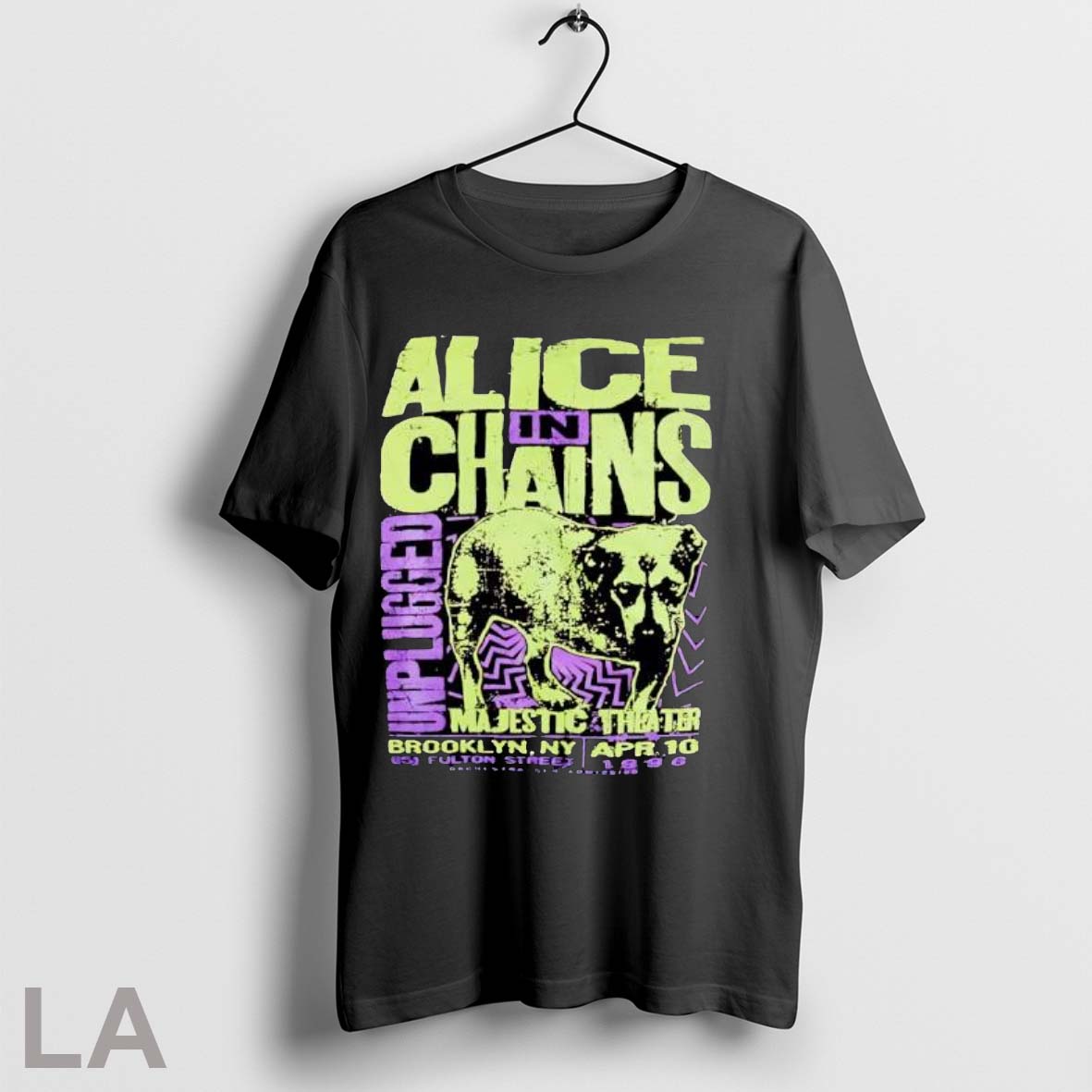 Original Alice Chains Unplugged Majestic Theater Brooklyn Concert