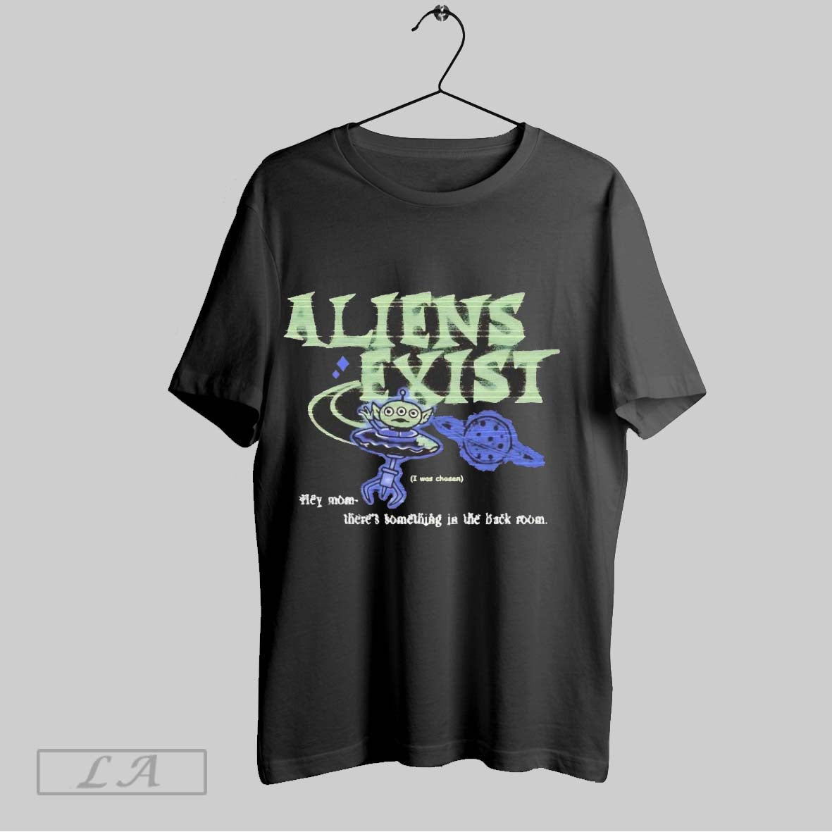 Original Aliens Exist Hey Mom Theres Something Back Room Tank Top