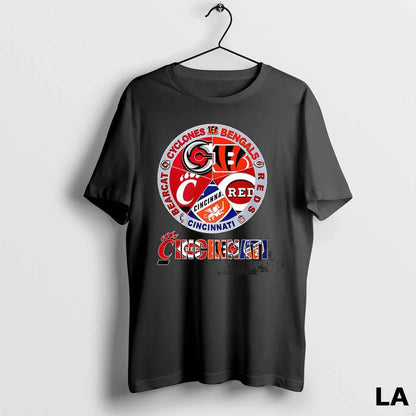 Original All Cincinnati Sports Fans Logo Shirt Designer Look