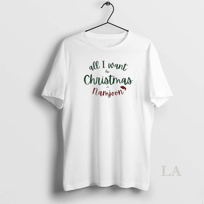 Original All I Want Namjoon TShirt Designer Look