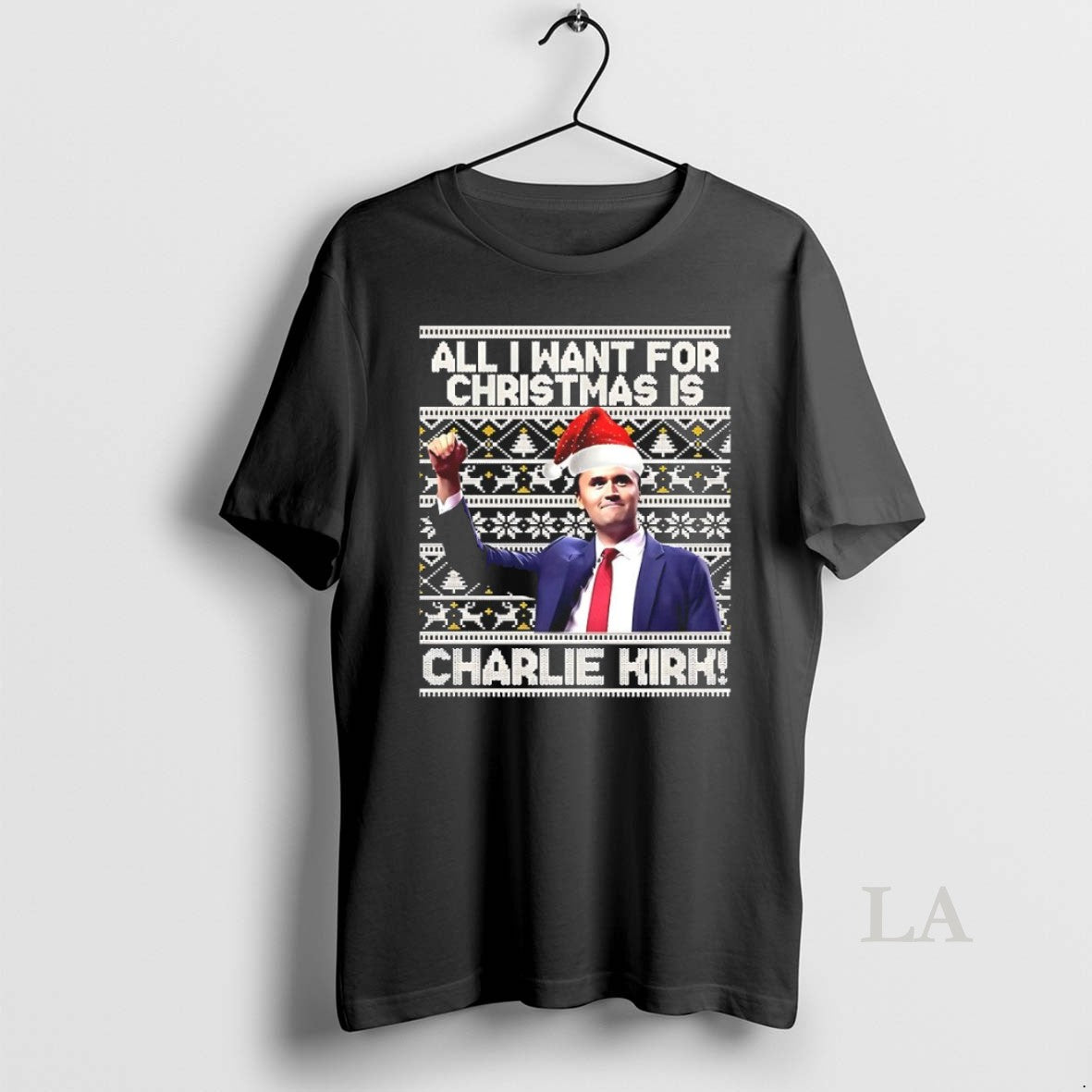 Original All I Want Is Charlie Kirk Long Sleeve Retro Design