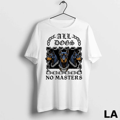 Original All Dogs No Masters 2025 Sweatshirt Vintage Style