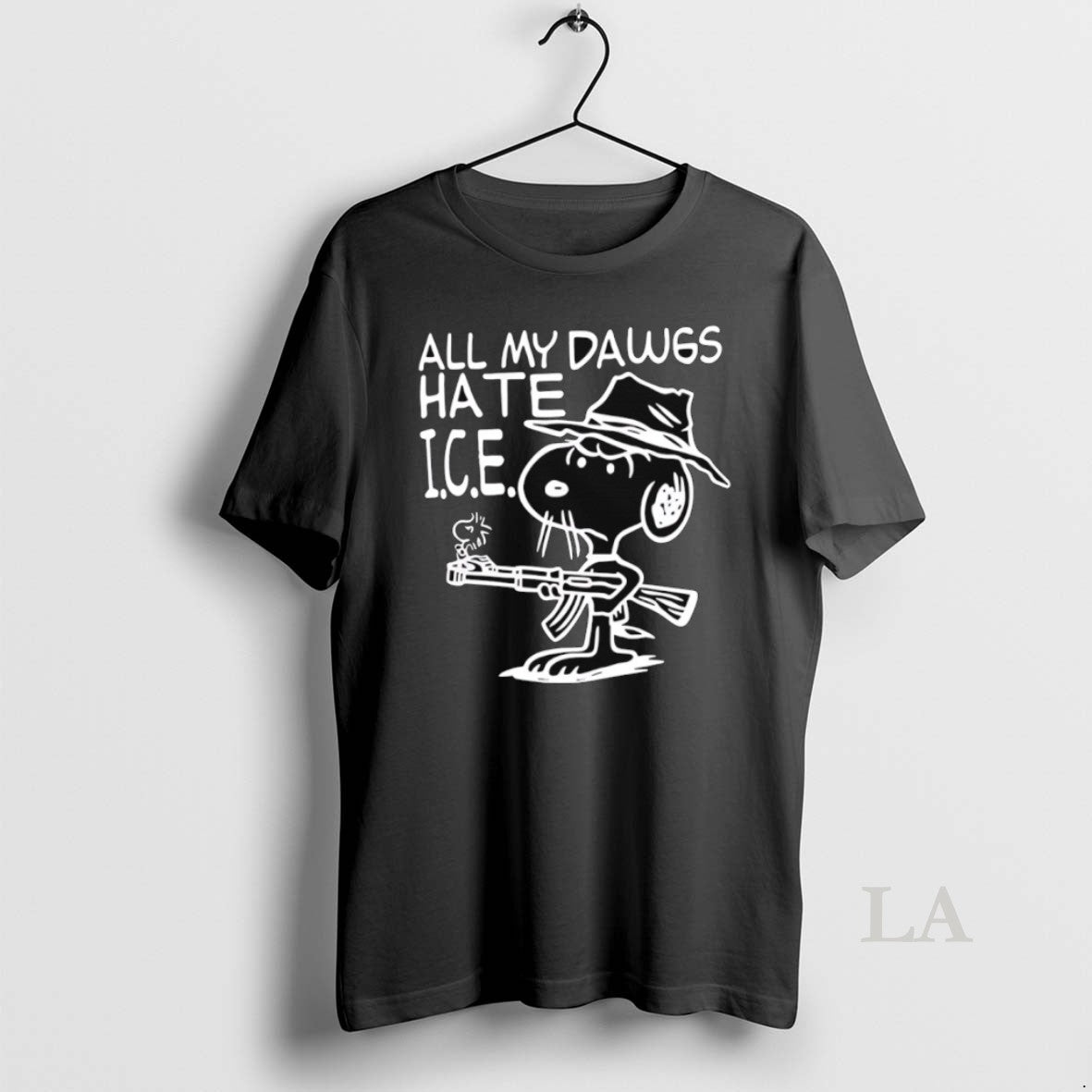 Original All My Dawgs Hate I C E Tee Exclusive Style