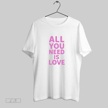Original All You Need Is Love TShirt Vintage Apparel
