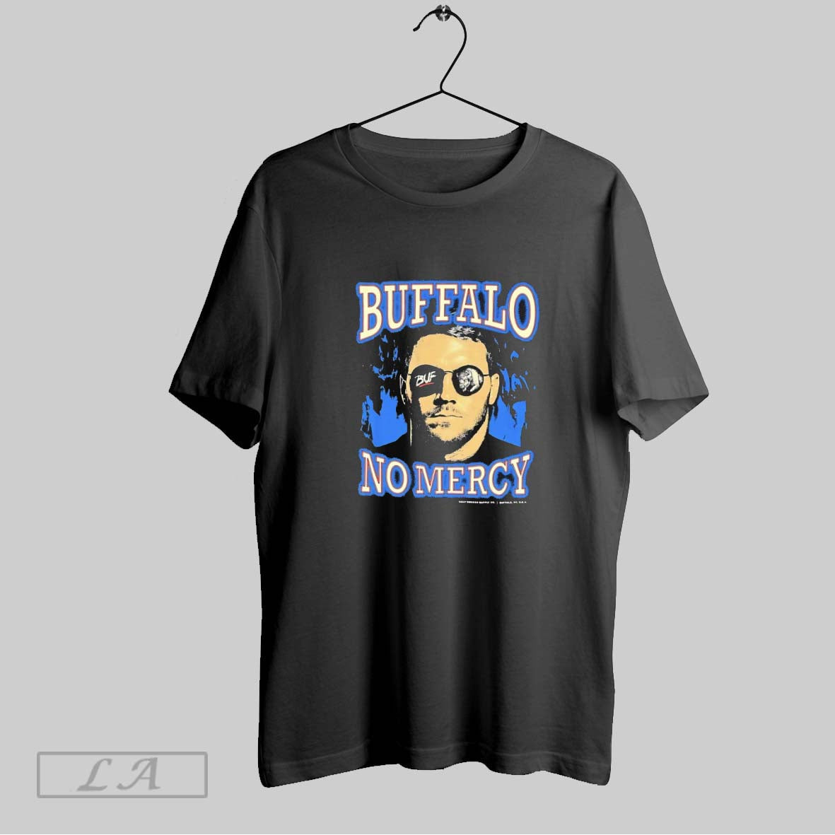 Original Allen 716 Buffalo No Mercy TShirt Elegant Apparel