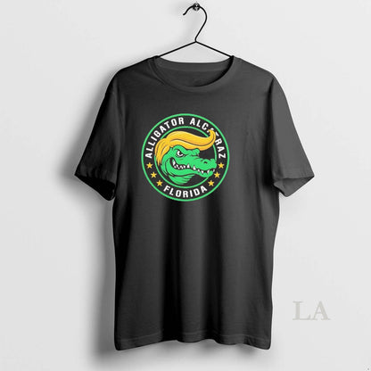Original Alligator Alcatraz Florida Gator Trump Hair Tank Top Classic