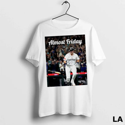 Original Almost Friday 60Th Homerun Long Sleeve Unique Outfit