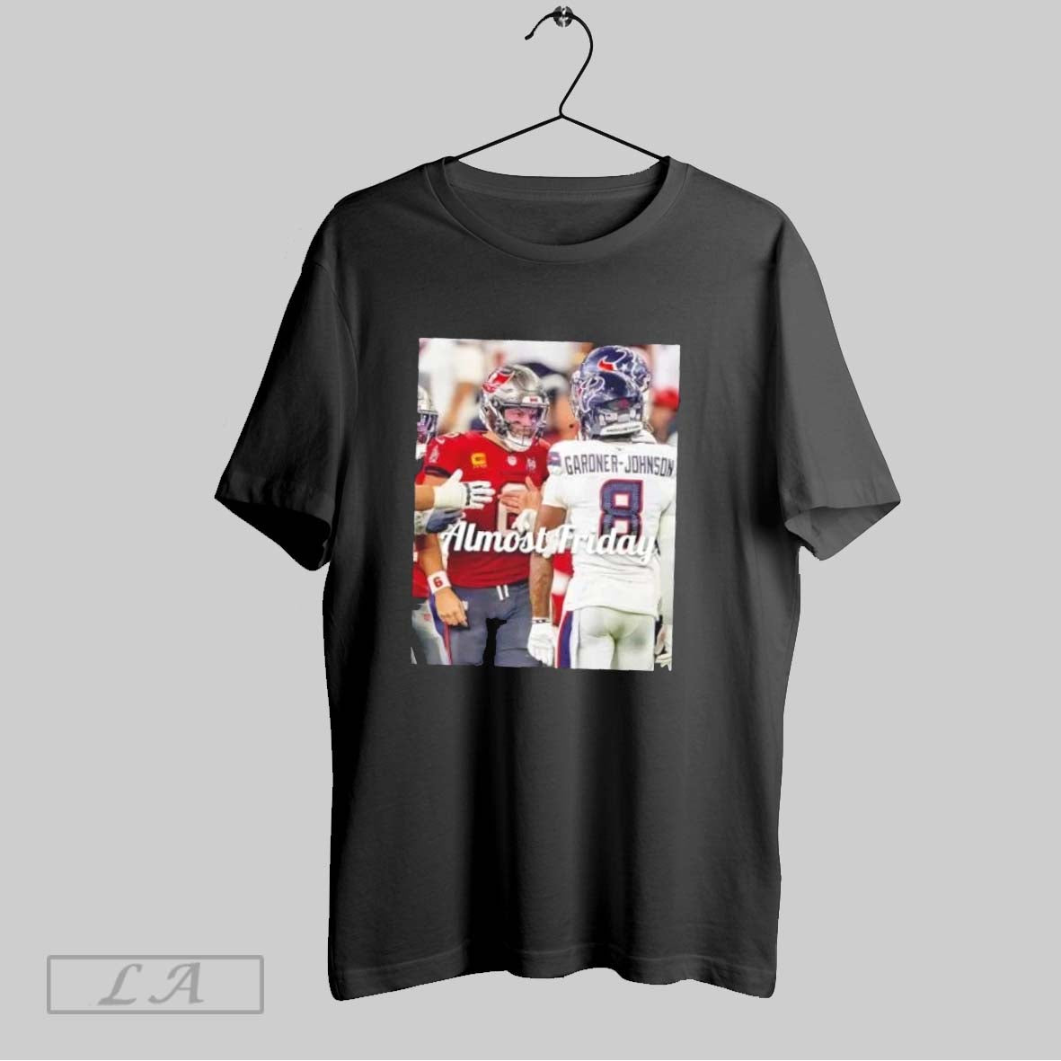 Original Almost Friday Baker Staredown Photo Shirt Designer Design